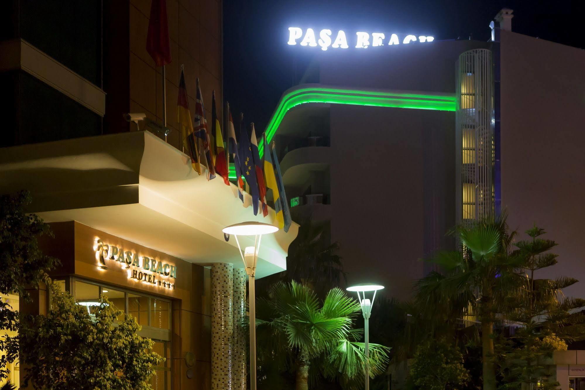 Pasa Beach Hotel มาร์มาริส ภายนอก รูปภาพ
